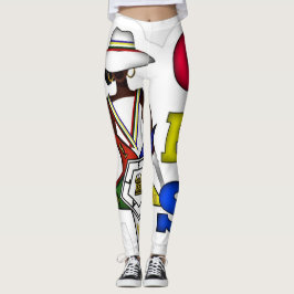 Leggings Commande ou Etoile de l'Est