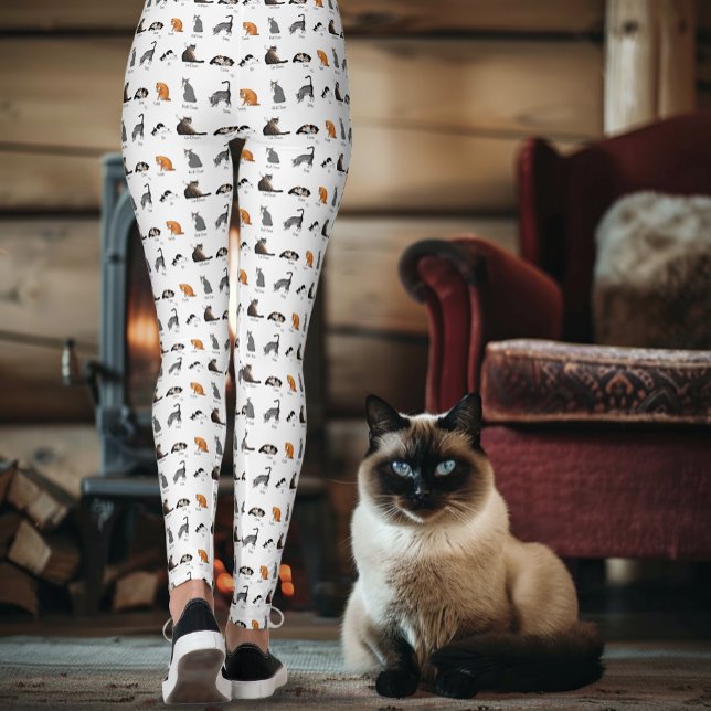 Leggings Commandes Cat (Créateur téléchargé)