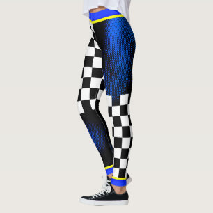 Leggings Comme un Motif à la caisse et à la caisse