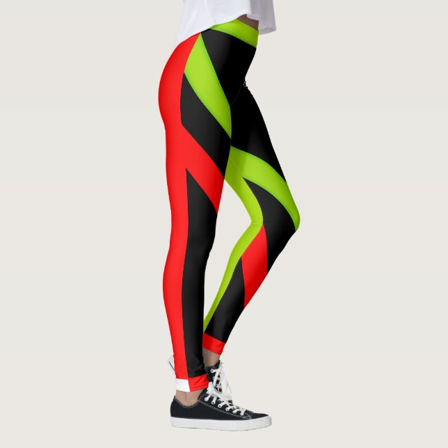 Leggings Comme Un Patron ! Flourescent (Droite)