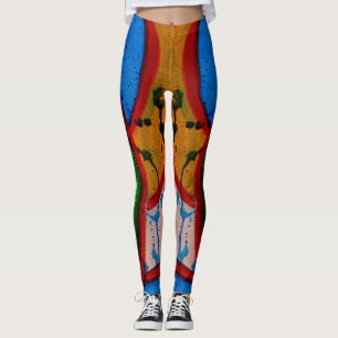 Leggings Composition #20A par Michael Moffa