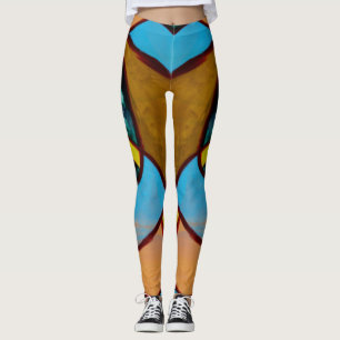 Leggings Composition #8 par Michael Moffa