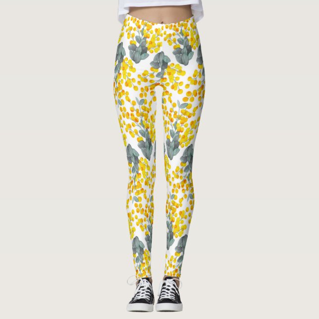 Leggings Comté d'Orange (Devant)