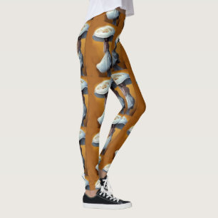 Leggings conception d'artiste de style vintage femme avec c