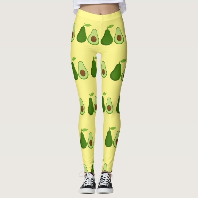 Leggings Conception d'Avocado Lover Thunder_Cove (Devant)