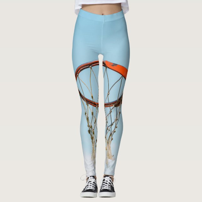 Leggings Conception de basket-ball (Devant)