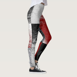 Leggings Conception de bloc de style de finition en pierre