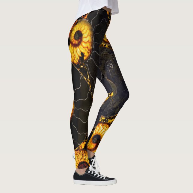 Leggings Conception de coque Nautilus (Droite)