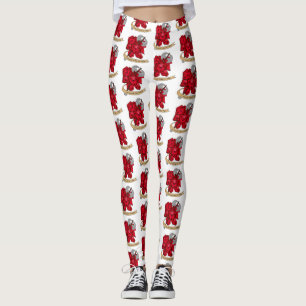 Leggings Conception de dés barbares