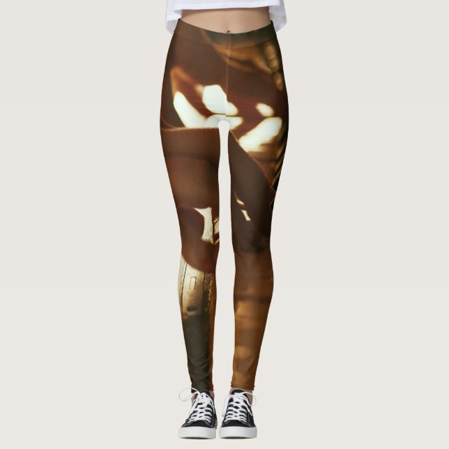Leggings Conception de piano Extraordinaire (Devant)