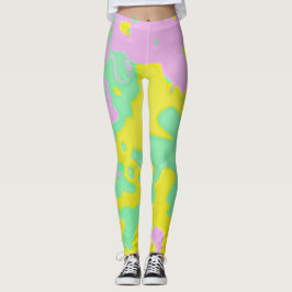 Leggings Conception du ressort