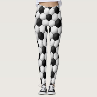 Leggings Conception du ventilateur de football