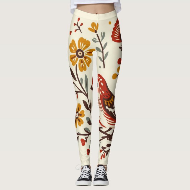 Leggings Conception du volet (Devant)
