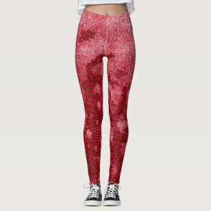 Leggings Conception en denim lavé #10 @ Emporio Moffa