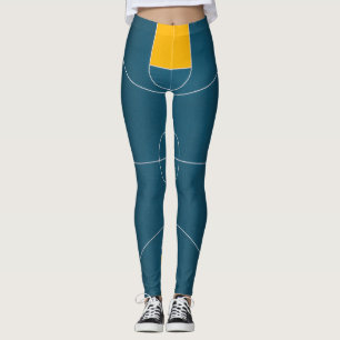 Leggings Conception géniale de basket-ball