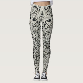 Leggings Conception intricate de nœuds de l'Arbre de Vie ce