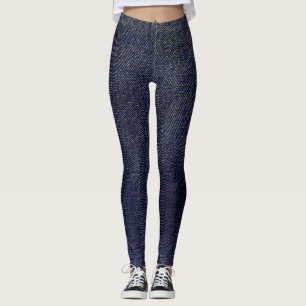 Leggings Conception lavée #7 @ Emporio Moffa de denim