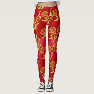 Leggings Conception motif