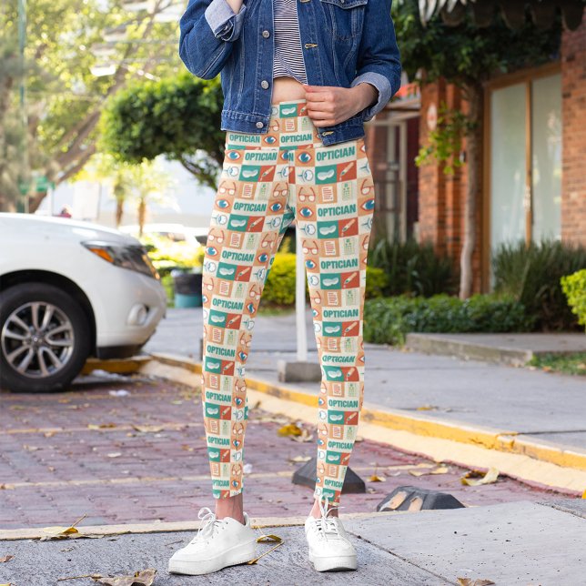Leggings Conception optique professionnelle (Créateur téléchargé)