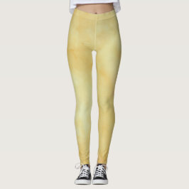 Leggings Conception Or Jaune