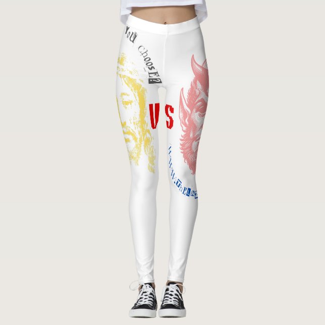 Leggings Conception par rapport à (Devant)