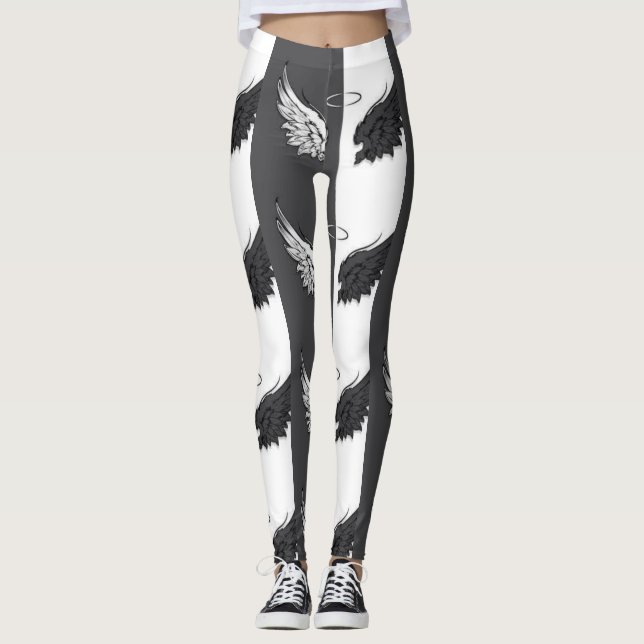 Leggings ConceptionAngeDémon (Devant)
