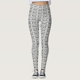 Leggings Conçu pour les légendes noires
