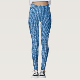 Leggings conçus par Denim