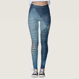 Leggings conçus par Denim