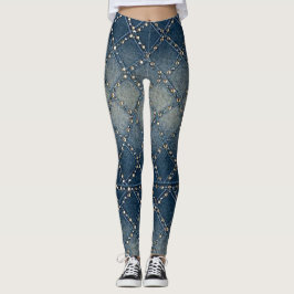 Leggings conçus par Denim