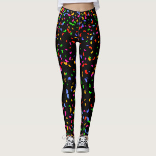 Leggings Confetti du réveillon du Nouvel An