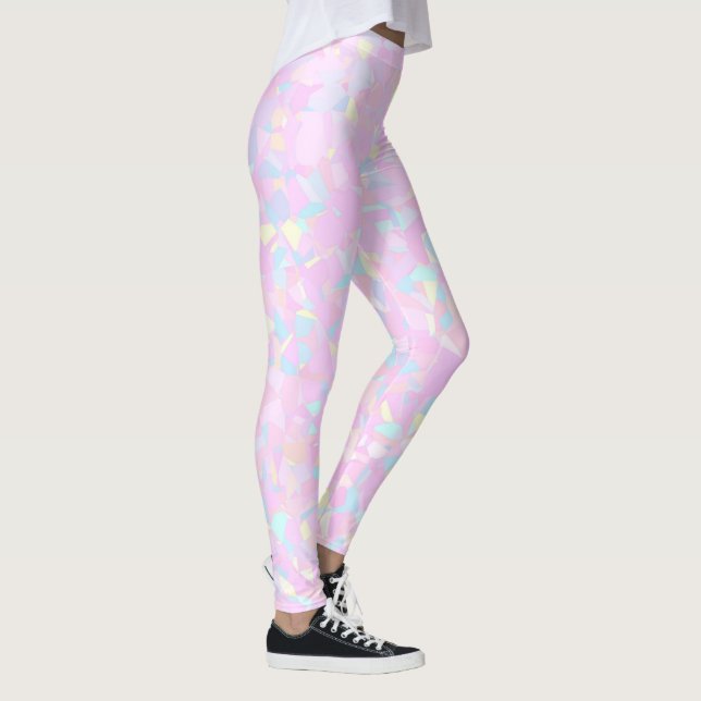 Leggings Confettis Colorés (Droite)