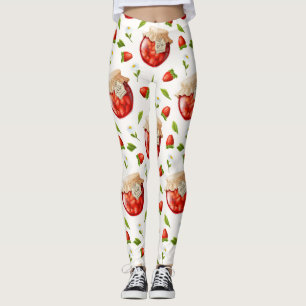 Leggings Confiture aux fraises