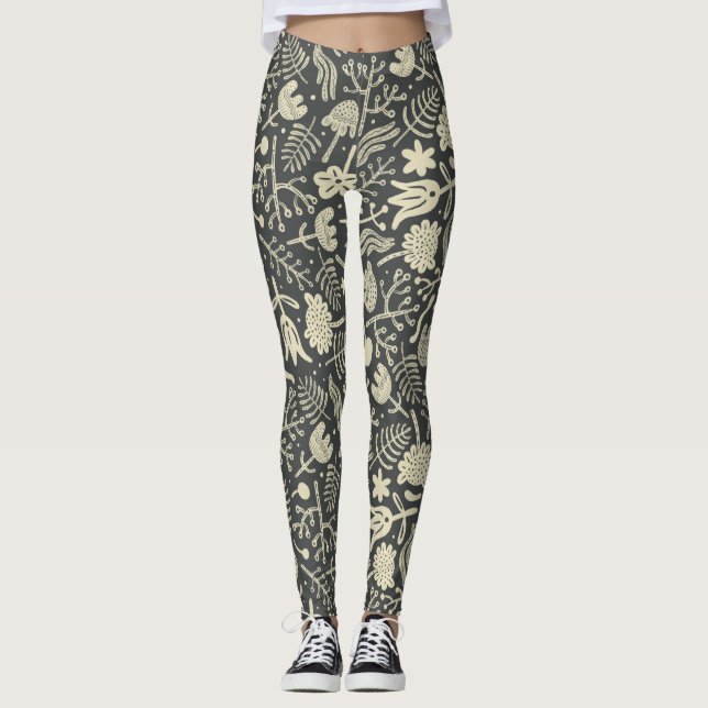 Leggings Confort à chaque mouvement : Découvrez notre légen (Devant)