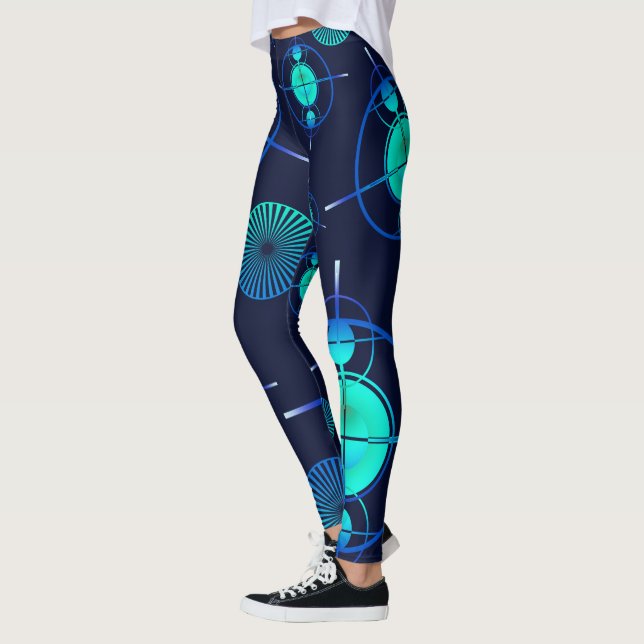 Leggings Connected Minds Pattern 2 (Gauche)