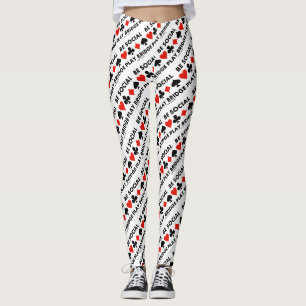 Leggings Conseils sur les quatre cartes Be Social Play Brid