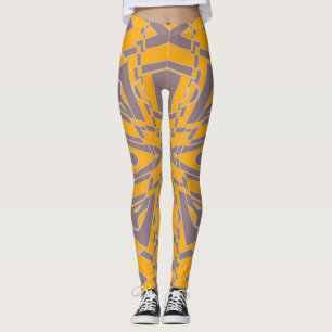 Leggings Contempo Box Mustard Plum