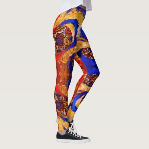 Leggings Continuum – Une célébration colorée de l'histoire