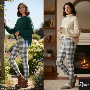 Leggings contraste classique