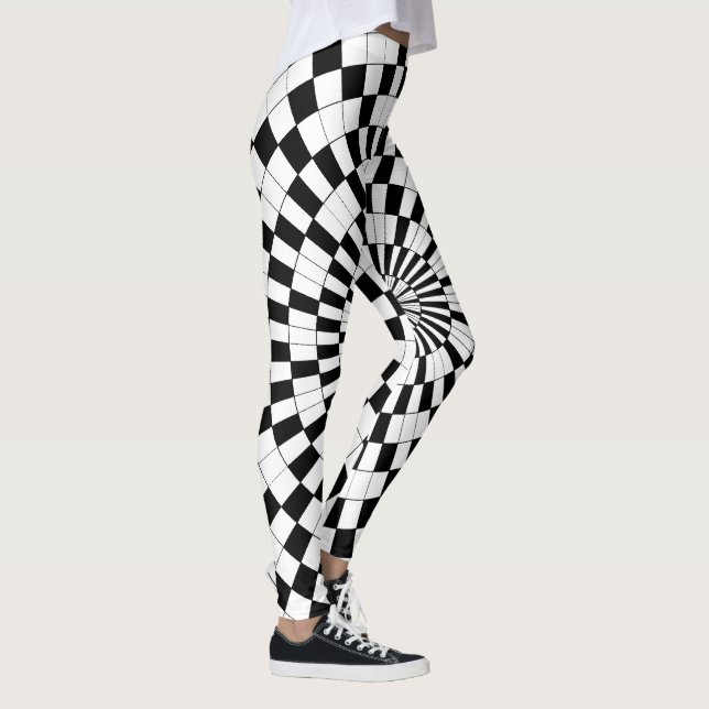 Leggings Contre-spirales par Kenneth Yoncich (Droite)