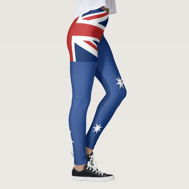 Leggings Cool Australie Drapeau mode (Droite)