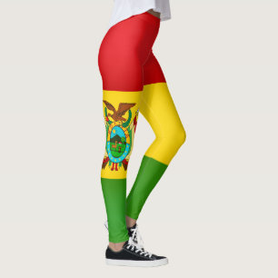 Leggings Cool Bolivie Drapeau mode