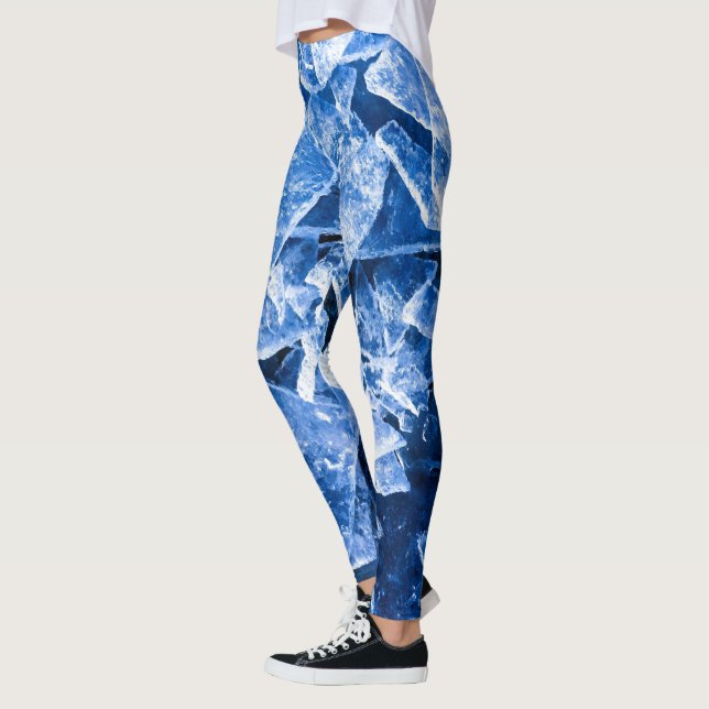 Leggings Cool froid glace (Gauche)