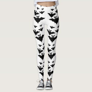 Leggings Cool mignon chauves chauves-souris volant Hallowee