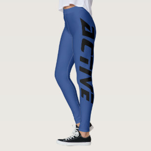 Leggings Cool Sport actif bleu
