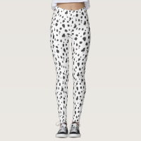 Copie dalmatienne grise et blanche