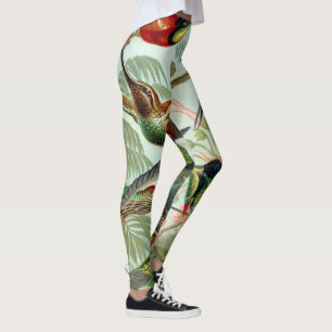 Leggings Copie d'art d'Ernst Haeckel : Trochilidae