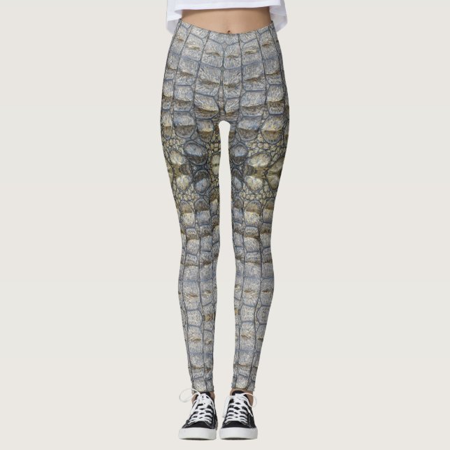 Leggings Copie de crocodile (Devant)