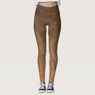 Leggings Copie de cuir de guerrier de Viking