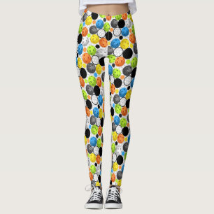 Leggings Copie de Pickleball, couleur multi
